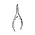 Кусачки для кутикулы Silver Star АТ 836D, лезвие 5 мм, матовое покрытие, сэндвич АТ 836D - фото 532859