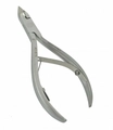 Кусачки для кутикулы Silver Star АТ 879, лезвие 8 мм, маленькая пятка				 АТ 879