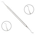 Кюретка двухсторонняя Metaleks, 16,5 см RP-535 - фото 533139