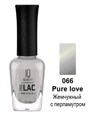 Лак для ногтей IQ Beauty укрепляющий с биокерамикой PROLAC+bioceramics, 12,5 мл (066 Pure love) IQNP066 - фото 533357