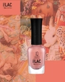 Лак для ногтей IQ Beauty укрепляющий с биокерамикой PROLAC+bioceramics, 12,5 мл (068 Peach echo) IQNP068