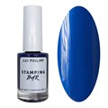 Лак для стемпинга "Луи Филипп" Stamping Bar Blue, 8 мл LP/SBB-8 - фото 534043