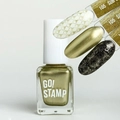 Лак для стемпинга Go! Stamp 105 Sub-zero, 6 мл GS105MP