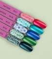 Лак для стемпинга Swanky Stamping M127, RUBY SHIK, 6 мл SSNPM127