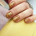 Лак для стемпинга Swanky Stamping №003 золото, 10 мл ST-SW003..