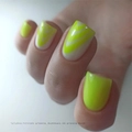 Лак для стемпинга Swanky Stamping S18 неоново-жёлтый, 6 мл SSNPS18