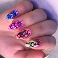 Лак для стемпинга Swanky Stamping S22, неоновая маджента, 6 мл SSNPS22