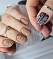 Лак для стемпинга Swanky Stamping S36, молочный шоколад, 6 мл SSNPS36