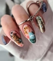 Лак для стемпинга Swanky Stamping S36, молочный шоколад, 6 мл SSNPS36