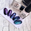 Лак для стемпинга Swanky Stamping S59, хамелеон фиолетовый, 6 мл SSNPS59