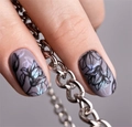 Лак для стемпинга Swanky Stamping S59, хамелеон фиолетовый, 6 мл SSNPS59