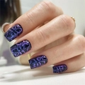 Лак для стемпинга Swanky Stamping S59, хамелеон фиолетовый, 6 мл SSNPS59