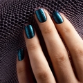 Лак для стемпинга Swanky Stamping S60, хамелеон изумруд, 6 мл SSNPS60