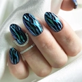 Лак для стемпинга Swanky Stamping S60, хамелеон изумруд, 6 мл SSNPS60