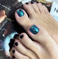 Лак для стемпинга Swanky Stamping S60, хамелеон изумруд, 6 мл SSNPS60