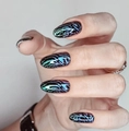 Лак для стемпинга Swanky Stamping S60, хамелеон изумруд, 6 мл SSNPS60