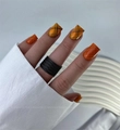 Лак для стемпинга Swanky Stamping S69 мандариновый, 6 мл SSNPS69