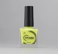 Лак для стемпинга Swanky Stamping S77 Лимонно-желтый, 10 мл SSNP077