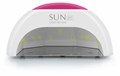 Лампа UV/LED гибридная SUN 2C 48 Вт, кварцевые диоды, белая Sun2C/Q - фото 534658
