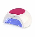 Лампа UV/LED гибридная SUN 2C 48 Вт, кварцевые диоды, белая Sun2C/Q - фото 534660
