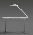 Лампа бестеневая на струбцине 4BLANC Le Clair 117 LED 4B/LeClair