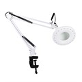 Лампа-лупа Clip Lamp 16W на струбцине белая ClipLamp-W - фото 534696