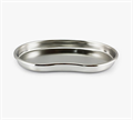 Лоток из нерж. стали для дезинфекции (почкообразный большой 21,5х14,5) Lot/P-03 - фото 534979