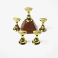 Магнитная подставка для типс Brown Marble PAD-89B