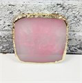 Маникюрная квадратная палитра-кристалл №1 Розовый мрамор plkv-01 - фото 535233