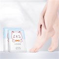 Маска-носочки для ног с козьим молоком и никотинамидом LUOFMISS, 1 пара LUQ/LFMX72677 - фото 535594
