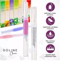 Масло для кутикулы SoLine в карандаше "Роза" 4 мл D-5366 - фото 535881