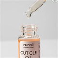 Масло для ногтей и кутикулы ruNail "Рубиновый апельсин" №9811, 3 мл  9811 - фото 536077