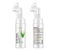 Массажная мусс-пенка для умывания HCHANA Aloe Vera со щеточкой, 120 мл HC8562(82728)