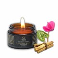 Массажная свеча для кожи Grattol Premium Massage Candle Сyclamen&Sandal, 30 мл GPMC01 - фото 536173