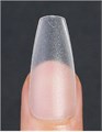 Матовые гелевые типсы Soft Gel Tips №2 балерина, 420 шт (15 размеров) SGT15-02 - фото 536236