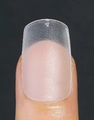Матовые гелевые типсы Soft Gel Tips №6 квадрат, 420 шт (15 размеров) SGT15-06