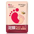 Медовая маска-носочки для ног BIOAQUA, 1 пара BQY8955 - фото 536317