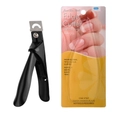 Металлический типсорез Paie Nail Black, 12,5x7,8 см MJ-YZJ-4(B)
