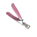 Металлический типсорез Paie Nail Pink, 17,7x8,2 см MJ-YZJ-18(C) - фото 536410
