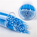 Микрощеточки в пакете L, 90-100 шт. (синие) Р115-27-03 - фото 536453
