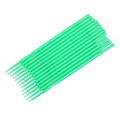 Микрощеточки в пакете M, 100 шт. (зелёные) Р115-26-01 - фото 536461