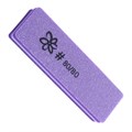 Мини-шлифовка двухсторонняя прямая (01 Фиолетовая #80/80) Б300-10-01 - фото 536581