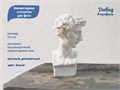 Миниатюрная статуэтка Давида в профиль для фото дизайна ногтей и декора 5,8 см MSDavidp - фото 536654