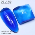 Моделирующий гель однофазный Lollipop 06 Delaro, 15 г Del/Lol06