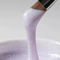 Моделирующий УФ-гель ruNail c шиммером BUILDER UV GEL AURORA SHINE, 15 г №9824 9824