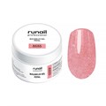 Моделирующий УФ-гель для ногтей ruNail BUILDER UV GEL POTAL №8555, с поталью, 15 г 8555 - фото 536959