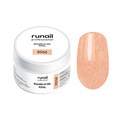 Моделирующий УФ-гель для ногтей ruNail BUILDER UV GEL POTAL №8556, с поталью, 15 г 8556