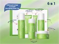 Набор для ухода за кожей One Spring Green Tea, 6 в 1 YZC93726 - фото 537414