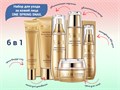 Набор для ухода за кожей лица ONE SPRING SNAIL, с муцином улитки, 6 в 1 YZC8345 - фото 537458