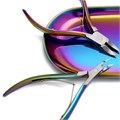 Набор инструментов, кусачки для кутикулы 5 мм и для ногтей 19 мм MJ-SPQ-T2-04Y - фото 537469